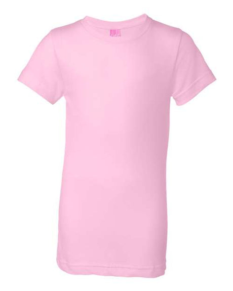 LAT Girls' Fine Jersey Tee LAT