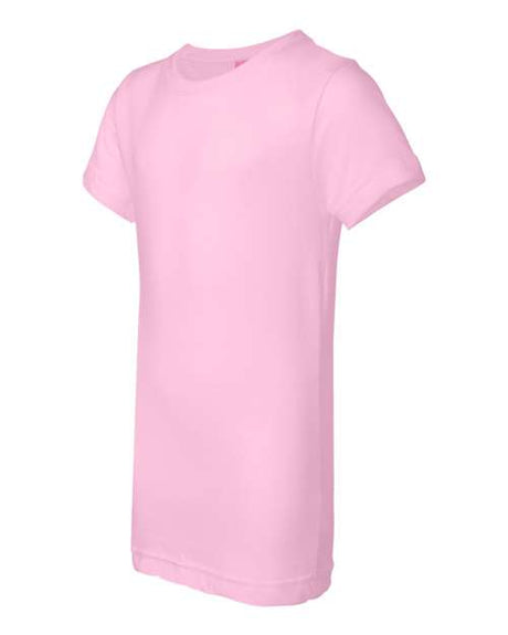 LAT Girls' Fine Jersey Tee LAT