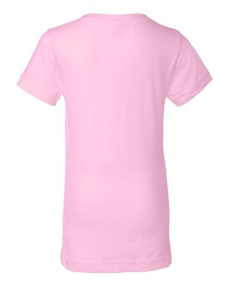 LAT Girls' Fine Jersey Tee LAT