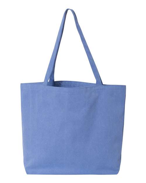 Liberty Bags Pigment-Dyed Premium Canvas Tote Bag Liberty Bags