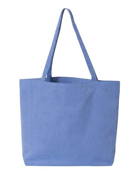 Liberty Bags Pigment-Dyed Premium Canvas Tote Bag Liberty Bags