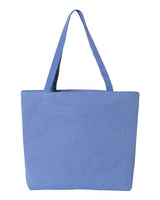 Liberty Bags Pigment-Dyed Premium Canvas Tote Bag Liberty Bags
