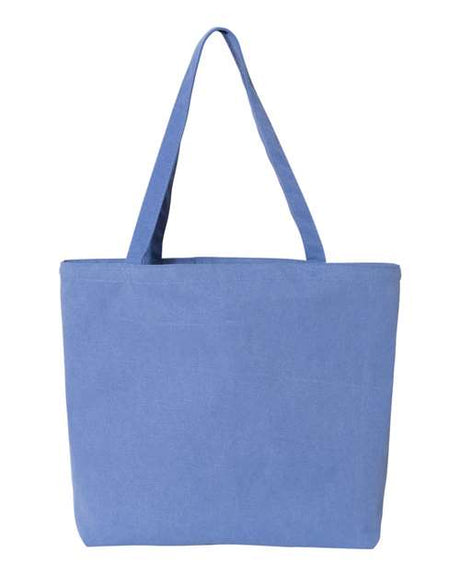 Liberty Bags Pigment-Dyed Premium Canvas Tote Bag Liberty Bags