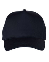 Valucap Men's Five-Panel Twill Cap Valucap