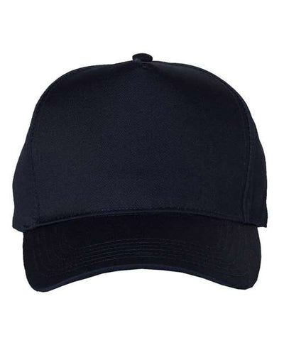 Valucap Men's Five-Panel Twill Cap
