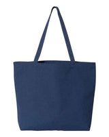 Liberty Bags Pigment-Dyed Premium Canvas Tote Bag Liberty Bags