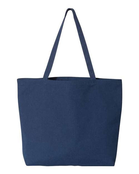 Liberty Bags Pigment-Dyed Premium Canvas Tote Bag Liberty Bags