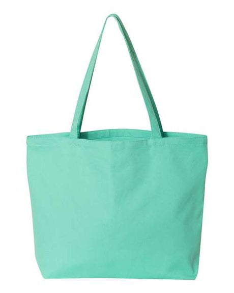 Liberty Bags Pigment-Dyed Premium Canvas Tote Bag Liberty Bags