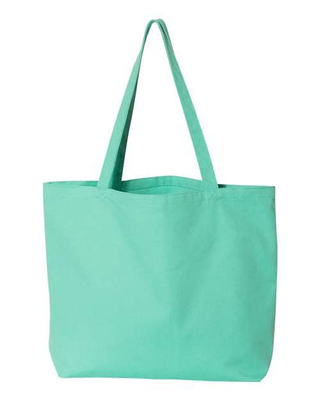 Liberty Bags Pigment-Dyed Premium Canvas Tote Bag Liberty Bags