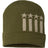 CAP AMERICA USA-Made Patriotic Cuffed Beanie CAP AMERICA
