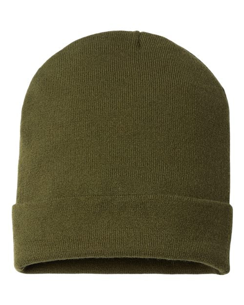 CAP AMERICA USA-Made Patriotic Cuffed Beanie CAP AMERICA