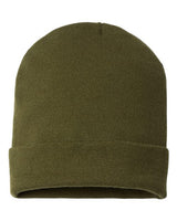 CAP AMERICA USA-Made Patriotic Cuffed Beanie CAP AMERICA
