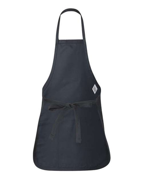 Q-Tees Full-Length Apron with Pouch Pocket Q-Tees