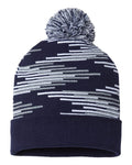CAP AMERICA USA-Made Bar Beanie CAP AMERICA