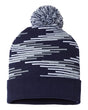 CAP AMERICA USA-Made Bar Beanie CAP AMERICA