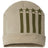 CAP AMERICA USA-Made Patriotic Cuffed Beanie CAP AMERICA