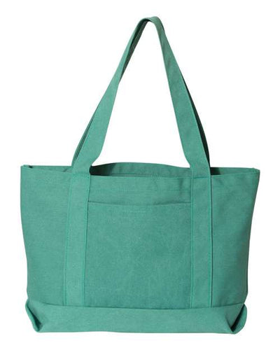 Liberty Bags Pigment-Dyed Premium Canvas Tote Bag