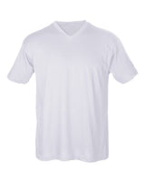Tultex Unisex Fine Jersey V-Neck T-Shirt Tultex
