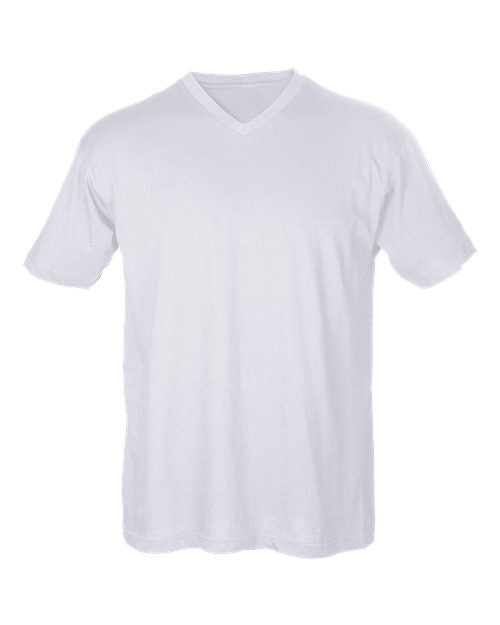 Tultex Unisex Fine Jersey V-Neck T-Shirt