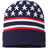 CAP AMERICA USA-Made Patriotic Cuffed Beanie CAP AMERICA