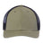 Atlantis Headwear Sustainable Recy Three Trucker Cap Atlantis Headwear
