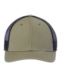 Atlantis Headwear Sustainable Recy Three Trucker Cap Atlantis Headwear