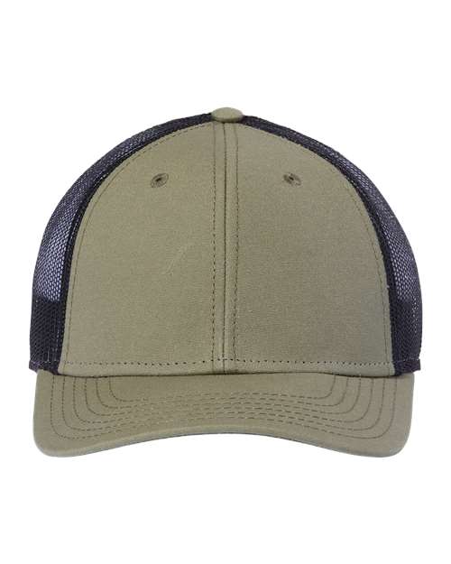 Atlantis Headwear Sustainable Recy Three Trucker Cap Atlantis Headwear