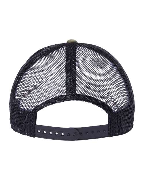 Atlantis Headwear Sustainable Recy Three Trucker Cap Atlantis Headwear