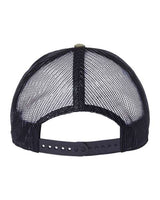 Atlantis Headwear Sustainable Recy Three Trucker Cap Atlantis Headwear