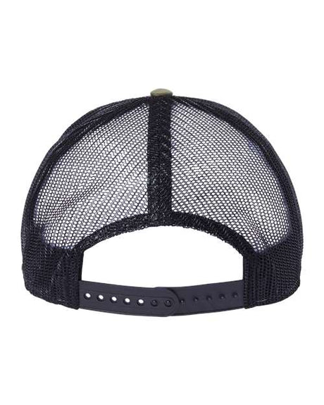 Atlantis Headwear Sustainable Recy Three Trucker Cap Atlantis Headwear