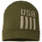 CAP AMERICA USA-Made Patriotic Cuffed Beanie CAP AMERICA