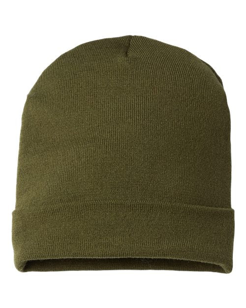 CAP AMERICA USA-Made Patriotic Cuffed Beanie CAP AMERICA