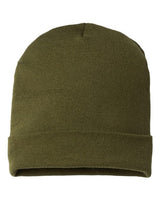 CAP AMERICA USA-Made Patriotic Cuffed Beanie CAP AMERICA