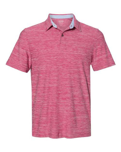 IZOD Men's Space-Dyed Polo