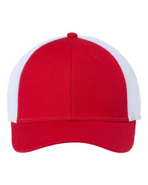 Atlantis Headwear Sustainable Recy Three Trucker Cap Atlantis Headwear