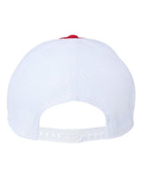 Atlantis Headwear Sustainable Recy Three Trucker Cap Atlantis Headwear