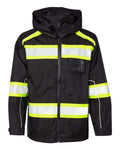 Kishigo Men's EV Series Enhanced Visibility Premium Jacket Kishigo