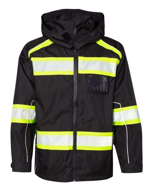 Kishigo Men's EV Series Enhanced Visibility Premium Jacket Kishigo