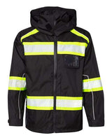 Kishigo Men's EV Series Enhanced Visibility Premium Jacket Kishigo