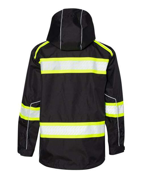 Kishigo Men's EV Series Enhanced Visibility Premium Jacket Kishigo