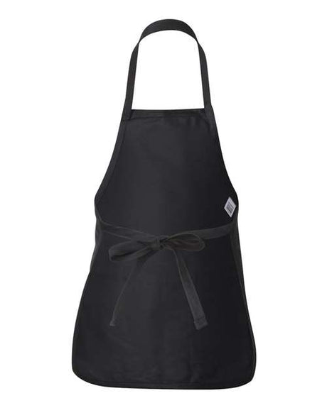 Q-Tees Full-Length Apron with Pouch Pocket Q-Tees
