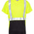 Kishigo Men's Black Bottom Class 2 T-Shirt Kishigo