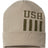 CAP AMERICA USA-Made Patriotic Cuffed Beanie CAP AMERICA