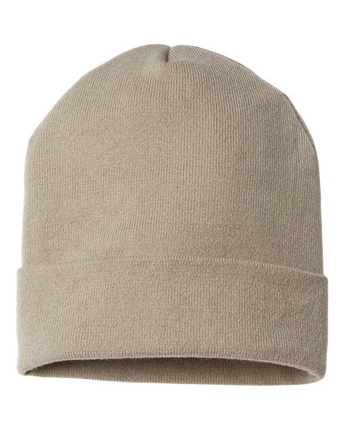 CAP AMERICA USA-Made Patriotic Cuffed Beanie CAP AMERICA