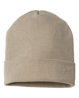 CAP AMERICA USA-Made Patriotic Cuffed Beanie CAP AMERICA