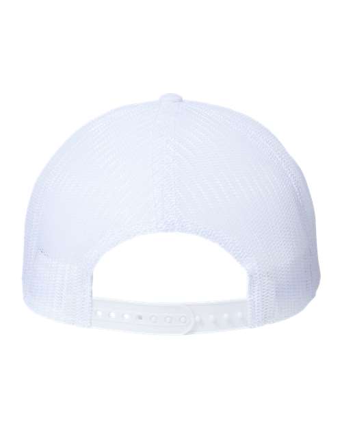 Atlantis Headwear Sustainable Recy Three Trucker Cap Atlantis Headwear