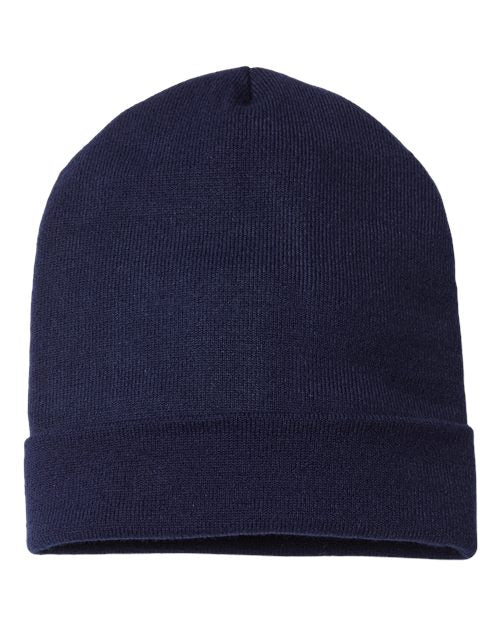 CAP AMERICA USA-Made Patriotic Cuffed Beanie CAP AMERICA