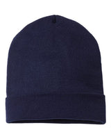 CAP AMERICA USA-Made Patriotic Cuffed Beanie CAP AMERICA