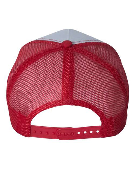 Mega Cap Recycled PET Mesh-Back Trucker Cap Mega Cap