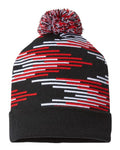 CAP AMERICA USA-Made Bar Beanie CAP AMERICA